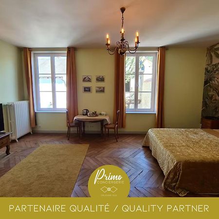 Domaine De Charme Au Coeur D'Orleans Classe 3 Etoiles - Bords De Loire - 21 Couchages Avec Parkings Prives ภายนอก รูปภาพ