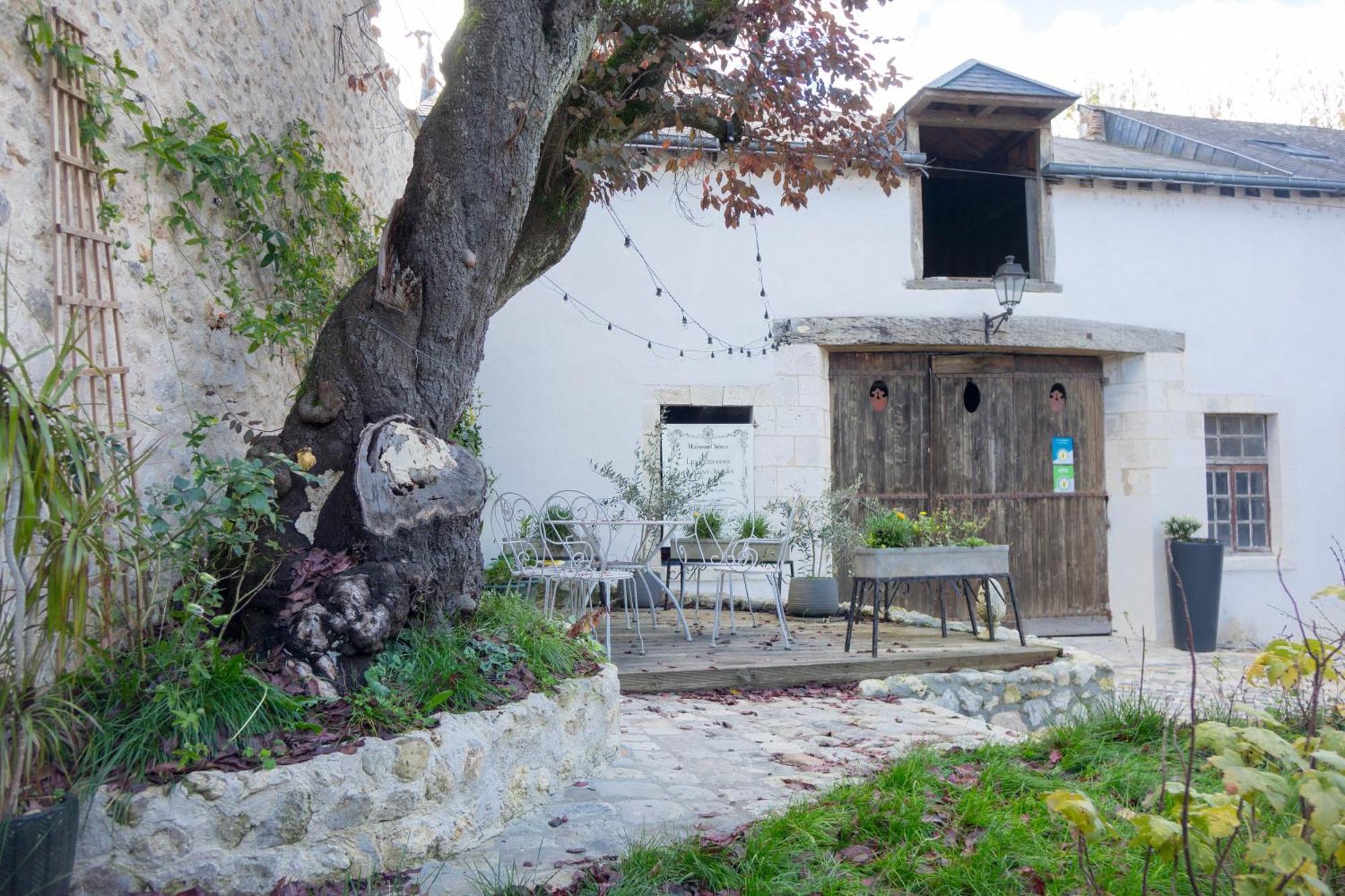 Domaine De Charme Au Coeur D'Orleans Classe 3 Etoiles - Bords De Loire - 21 Couchages Avec Parkings Prives ภายนอก รูปภาพ
