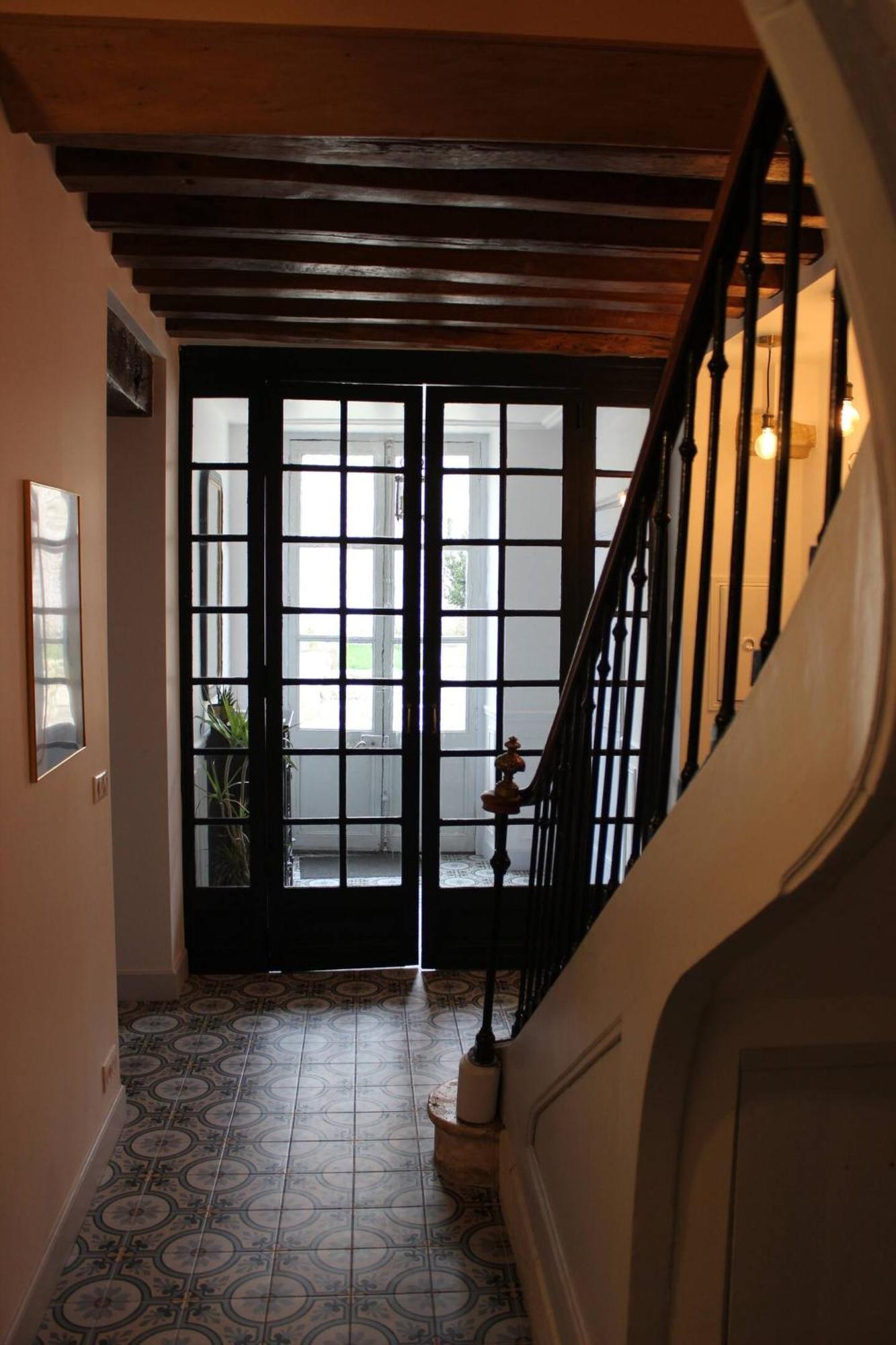 Domaine De Charme Au Coeur D'Orleans Classe 3 Etoiles - Bords De Loire - 21 Couchages Avec Parkings Prives ภายนอก รูปภาพ