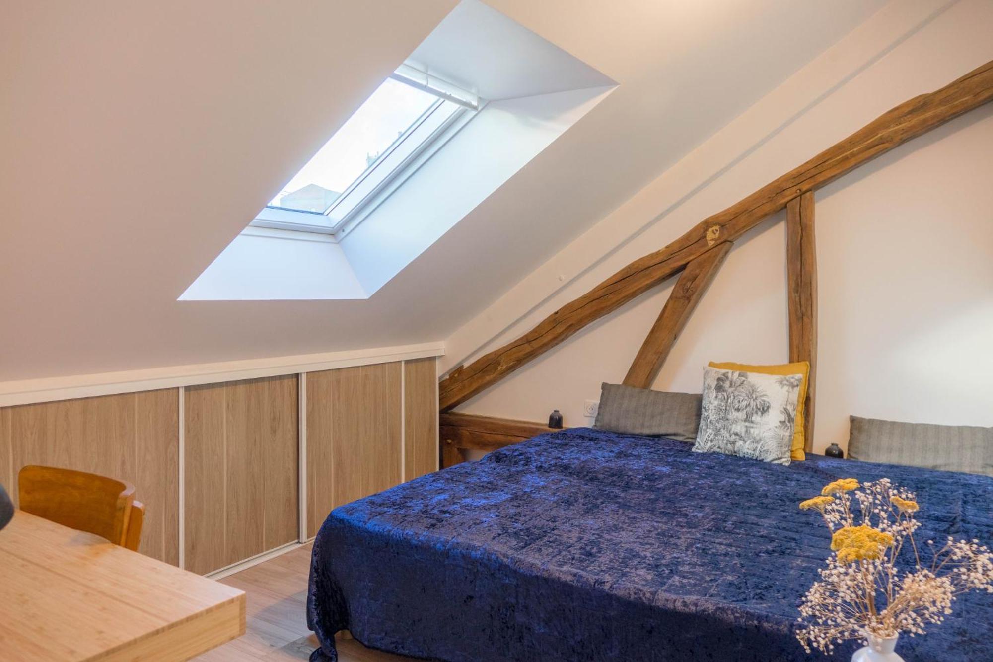 Domaine De Charme Au Coeur D'Orleans Classe 3 Etoiles - Bords De Loire - 21 Couchages Avec Parkings Prives ภายนอก รูปภาพ